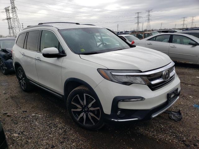 HONDA PILOT ELIT 2019 with VIN 5FNYF6H02KB002927 - Photo from auction