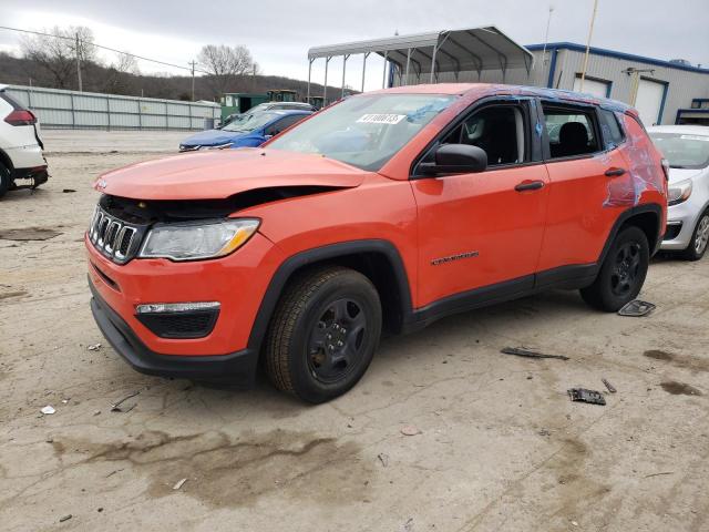 JEEP COMPASS SP 2019 with VIN 3C4NJCABXKT637066 - Photo from auction