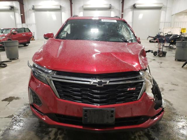 Photo 5 from auction – 2023 CHEVROLET EQUINOX RS with VIN 3GNAXWEG2PS130672