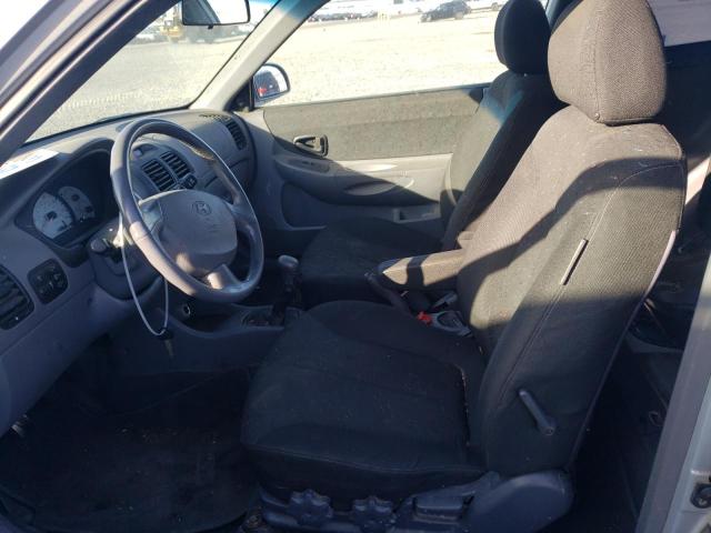 Photo 7 from auction – 2005 HYUNDAI ACCENT with VIN KMHCG35C85U365793