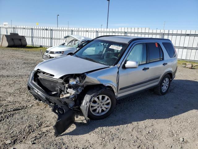 HONDA CR-V EX 2006 with VIN JHLRD78816C016779 - Photo from auction