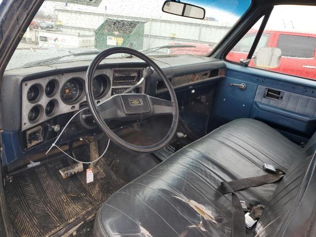 Photo 8 from auction – 1985 CHEVROLET K10 with VIN 1GCEK14H0FS146353