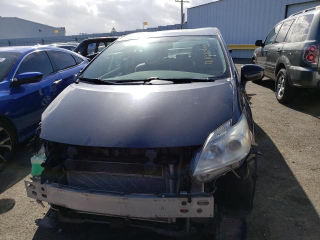Photo 5 from auction – 2011 TOYOTA PRIUS with VIN JTDKN3DU7B1408209