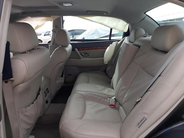Photo 10 from auction – 2005 KIA AMANTI with VIN KNALD124355059185