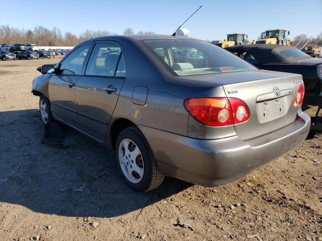 Photo 3 from auction – 2008 TOYOTA COROLLA CE with VIN 2T1BR32E48C871803