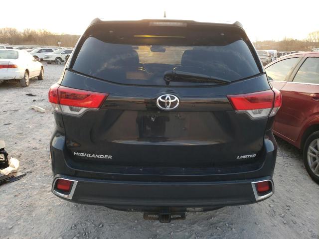 Photo 6 from auction – 2017 TOYOTA HIGHLANDER with VIN 5TDYZRFH8HS230856