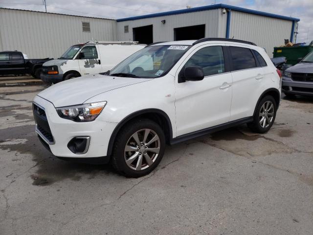 MITSUBISHI OUTLANDER 2013 with VIN 4A4AP5AU2DE017415 - Photo from auction
