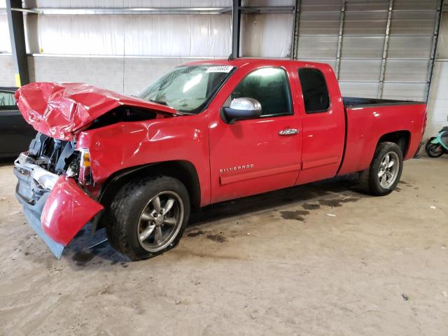 CHEVROLET SILVERADO 2011 with VIN 1GCRCREA4BZ351335 - Photo from auction