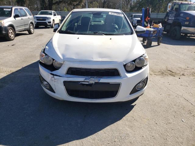 Photo 5 from auction – 2012 CHEVROLET SONIC LTZ with VIN 1G1JE5SH0C4229676