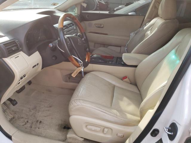 Photo 7 from auction – 2012 LEXUS RX 350 with VIN 2T2ZK1BA9CC069434