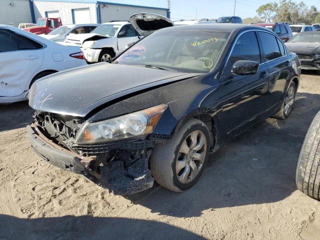 HONDA ACCORD EX 2010 with VIN 1HGCP2F71AA180126 - Photo from auction