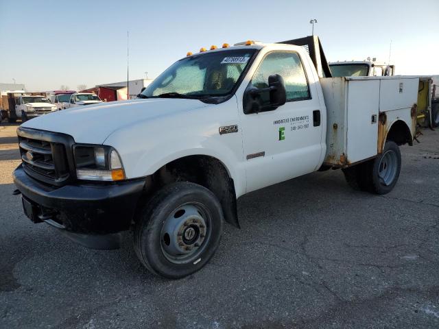 FORD F550 SUPER 2003 with VIN 1FDAF57PX3EB91741 - Photo from auction