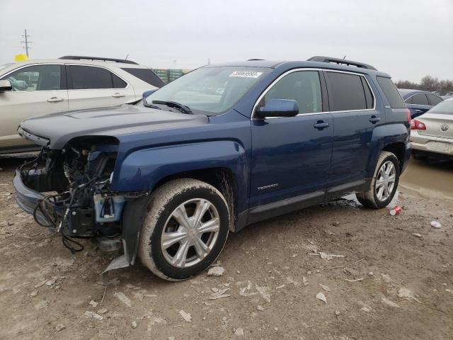 GMC TERRAIN SL 2017 with VIN 2GKFLTEK1H6198902 - Photo from auction