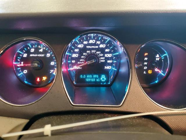 Photo 9 from auction – 2012 FORD TAURUS SE with VIN 1FAHP2DWXCG113013