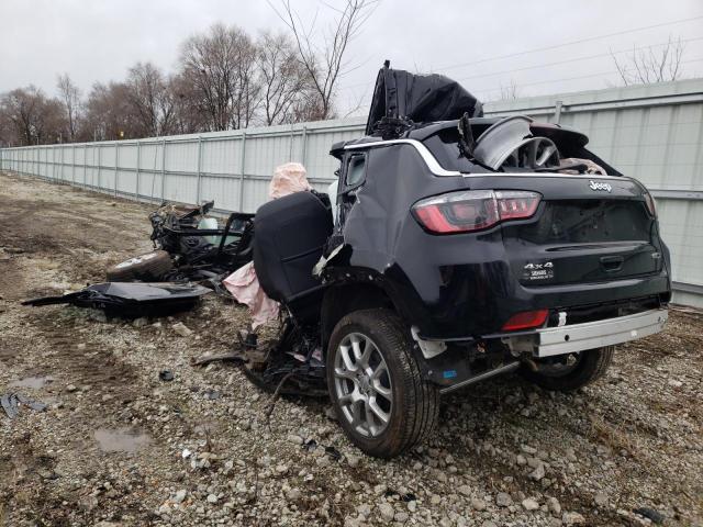 Photo 2 from auction – 2022 JEEP COMPASS LA with VIN 3C4NJDFB6NT179397