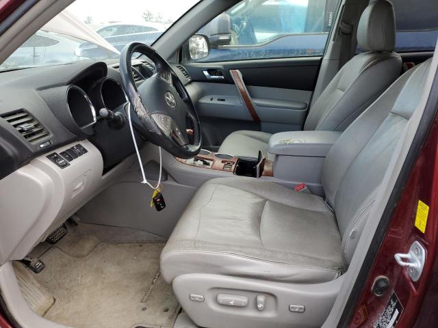 Photo 7 from auction – 2009 TOYOTA HIGHLANDER with VIN JTEES42A392145902