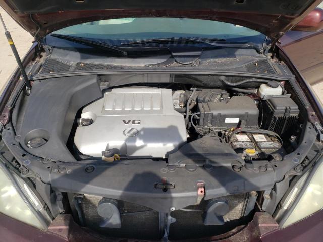 Photo 11 from auction – 2008 LEXUS RX 350 with VIN JTJHK31U082045842
