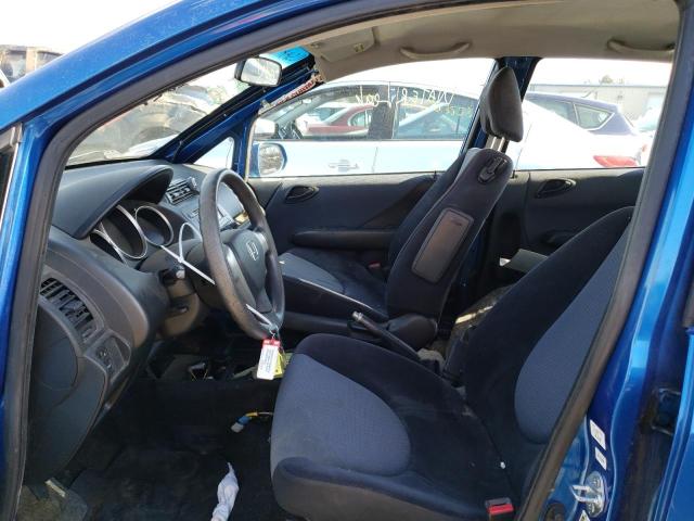 Photo 7 from auction – 2007 HONDA FIT with VIN JHMGD37497S044685