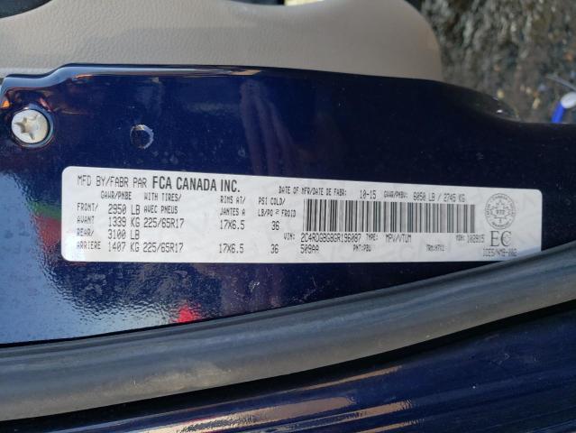 Photo 14 from auction – 2016 DODGE GRAND CARA with VIN 2C4RDGBG8GR196087