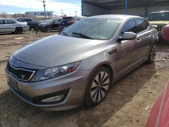KIA OPTIMA SX 2012 مع رقم تعريف المركبة 5XXGR4A63CG001192 - صورة من المزاد