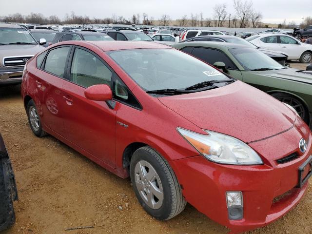Photo 4 from auction – 2010 TOYOTA PRIUS with VIN JTDKN3DU3A0132390