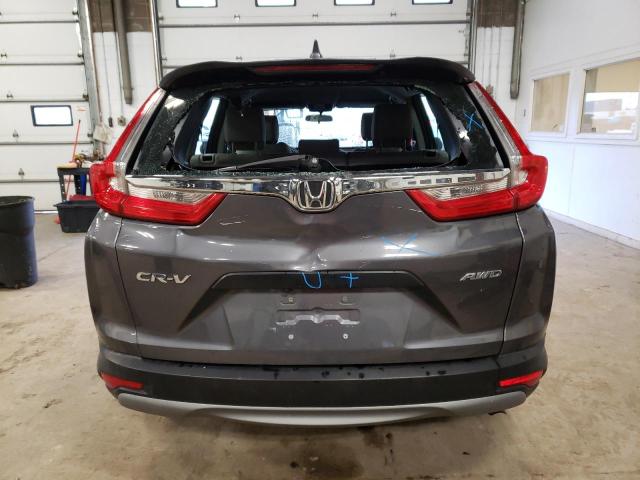 Photo 6 from auction – 2017 HONDA CR-V LX with VIN 2HKRW6H33HH205155