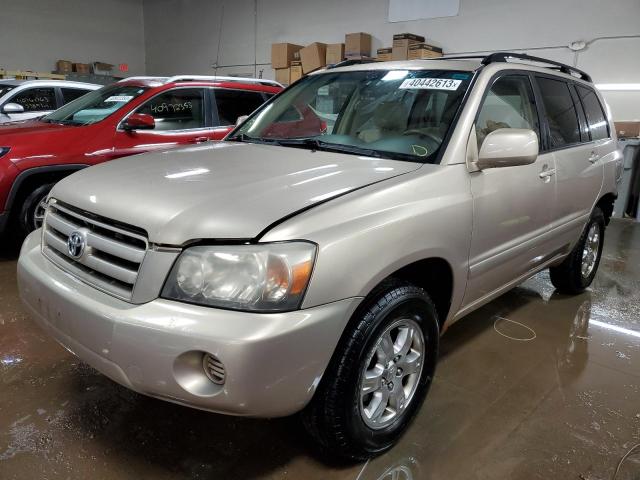 TOYOTA HIGHLANDER 2004 with VIN JTEDP21A240010451 - Photo from auction
