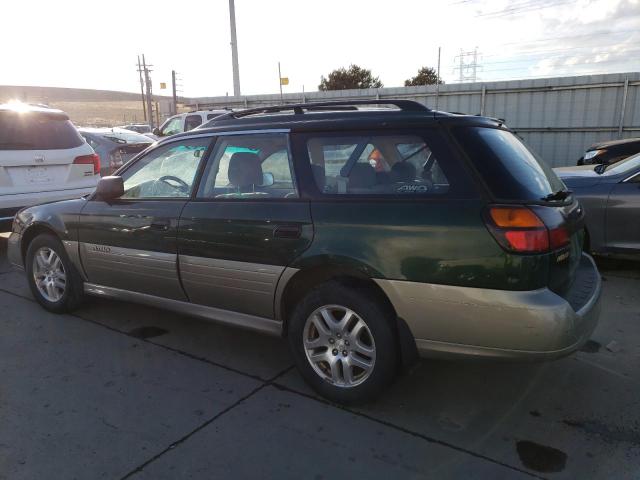 Photo 2 from auction – 2002 SUBARU LEGACY OUT with VIN 4S3BH675926634834