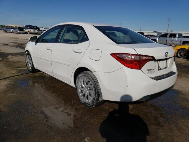 Photo 2 from auction – 2017 TOYOTA COROLLA L with VIN 5YFBURHE9HP631882