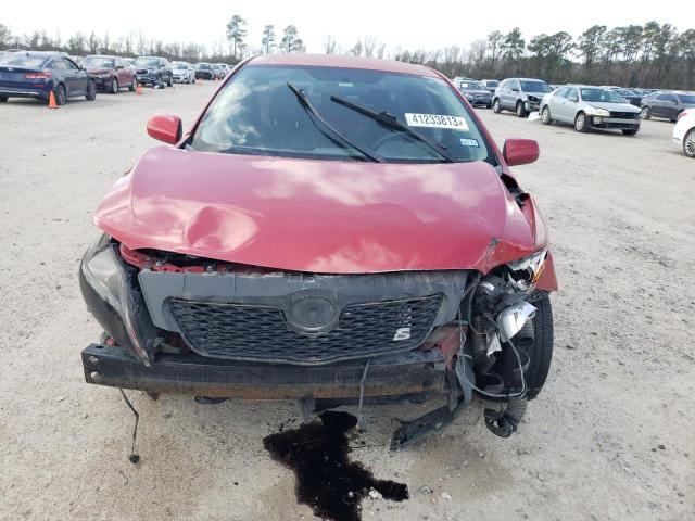 Photo 5 from auction – 2009 TOYOTA COROLLA BA with VIN 1NXBU40E89Z142369