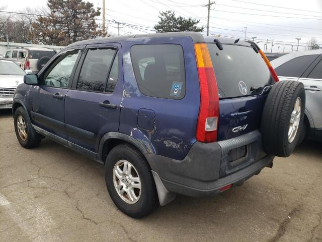 Photo 2 from auction – 2004 HONDA CR-V EX with VIN JHLRD788X4C018866