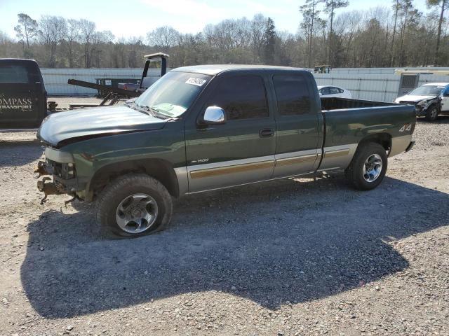 CHEVROLET SILVERADO 2002 with VIN 2GCEK19T321119073 - Photo from auction