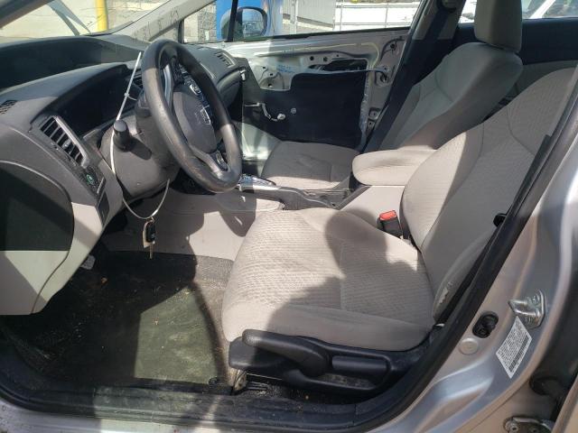 Photo 7 from auction – 2015 HONDA CIVIC LX with VIN 2HGFB2F53FH562581