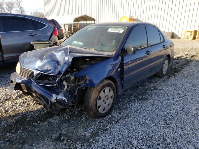 MITSUBISHI LANCER 2003 with VIN JA3AJ26E43U066286 - Photo from auction