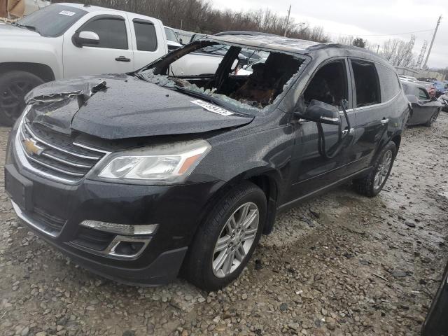 CHEVROLET TRAVERSE L 2015 with VIN 1GNKVGKD4FJ317745 - Photo from auction