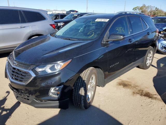 Photo 1 from auction – 2019 CHEVROLET EQUINOX LT with VIN 3GNAXLEX8KL206221