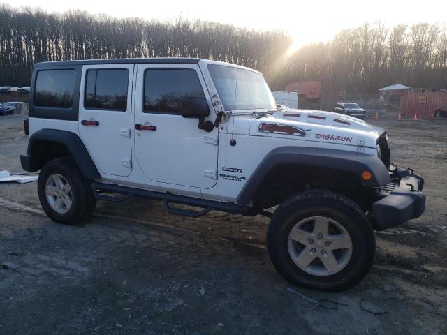 Photo 4 from auction – 2017 JEEP WRANGLER U with VIN 1C4BJWDG1HL664866