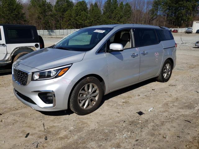 KIA SEDONA EX 2021 with VIN KNDMC5C17M6667693 - Photo from auction