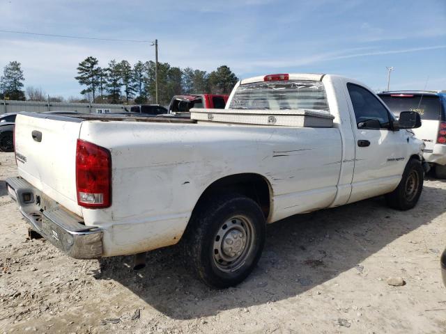 Photo 3 from auction – 2003 DODGE RAM 2500 S with VIN 3D7KA26D03G787680