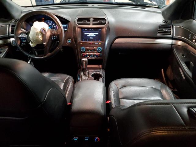 Photo 8 from auction – 2018 FORD EXPLORER X with VIN 1FM5K8D80JGA42462