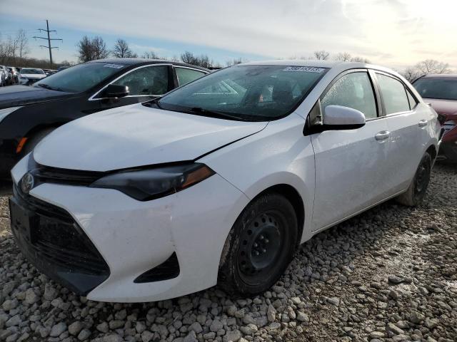 TOYOTA COROLLA L 2019 with VIN 2T1BURHE6KC191837 - Photo from auction