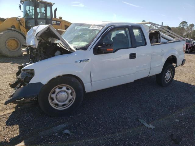 FORD F150 SUPER 2011 with VIN 1FTEX1CMXBFC07176 - Photo from auction