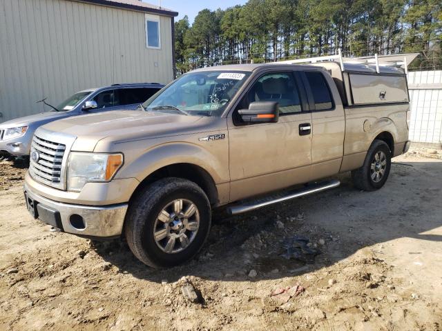 FORD F150 SUPER 2011 with VIN 1FTFX1EFXBKD16263 - Photo from auction