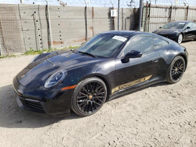 PORSCHE 911 CARRER 2020 with VIN WP0AB2A91LS228234 - Photo from auction