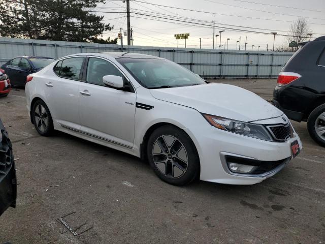 Photo 4 from auction – 2013 KIA OPTIMA HYB with VIN KNAGM4AD3D5054524