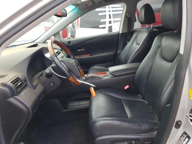 Photo 7 from auction – 2010 LEXUS RX 450 with VIN JTJBC1BA8A2007969