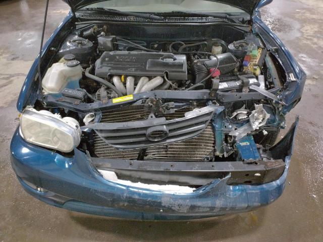 Photo 11 from auction – 2001 TOYOTA COROLLA CE with VIN 2T1BR12EX1C420076