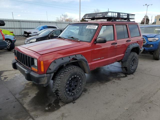 JEEP CHEROKEE S 1999 with VIN 1J4FF68S8XL624939 - Photo from auction