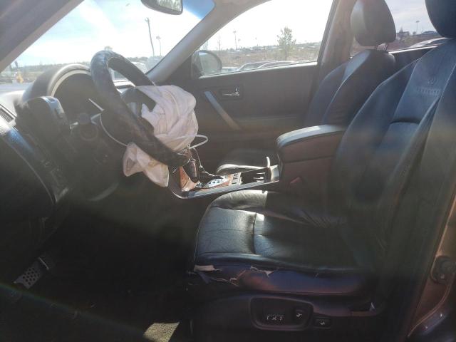 Photo 7 from auction – 2006 INFINITI FX45 with VIN JNRBS08W86X401307