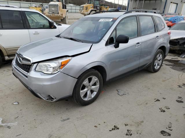 SUBARU FORESTER 2 2015 с VIN JF2SJABC7FH502289 - Фото с аукциона